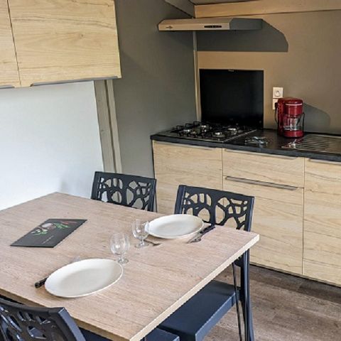 CHALET 5 persone - Chalet Confort 2 camere da letto