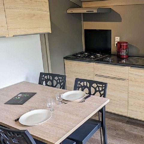 Chalet 5 personen - Chalet Confort 2 slaapkamers