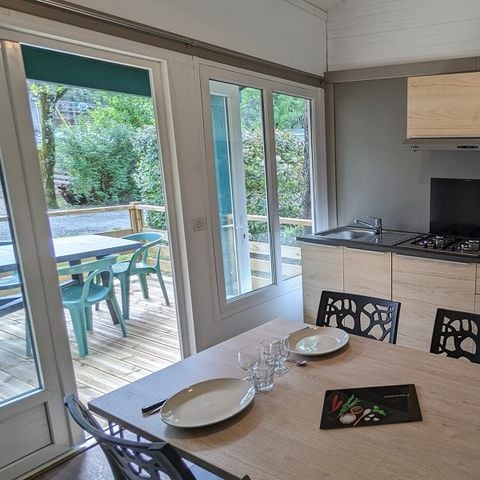 CHALET 5 personnes - Chalet Confort 2 chambres