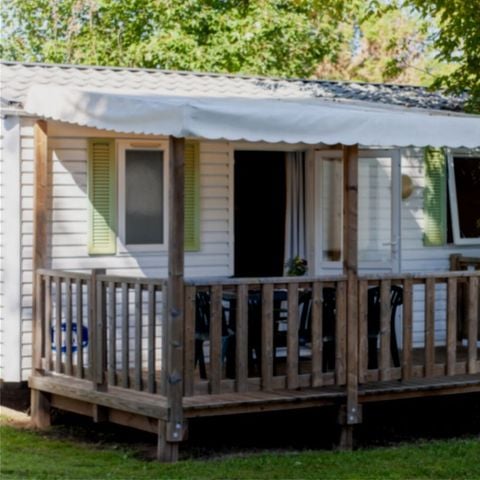 MOBILHOME 4 personas - Jade 4/5 plazas