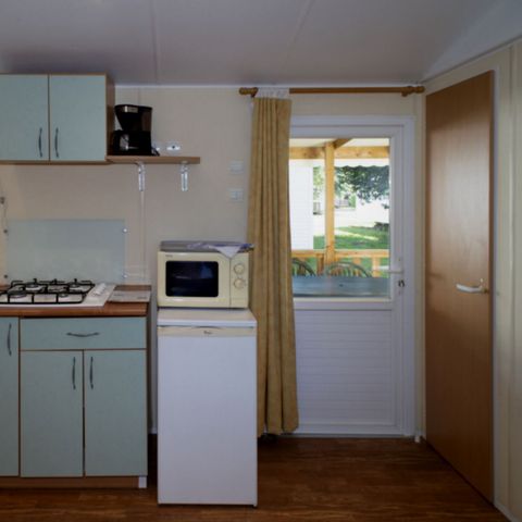 Mobilheim 4 Personen - Jade 4/5 Sitze