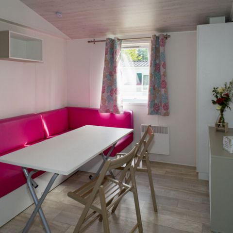 Stacaravan 6 personen - Mercure Conf 6 zitplaatsen