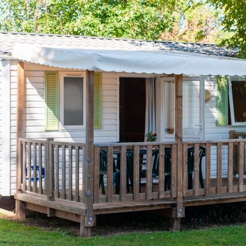 Mobilheim 4 personen - 4 Zimmer - „Essentiel“ mit - 2 Schlafzimmern
