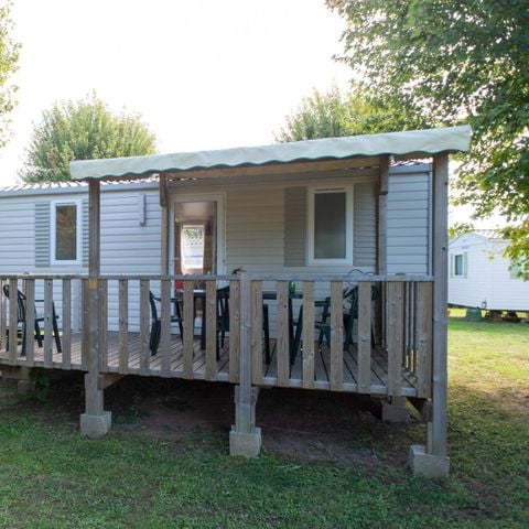 Mobilhome 4 personnes - . Essentiel Climatisé - 2 chambres