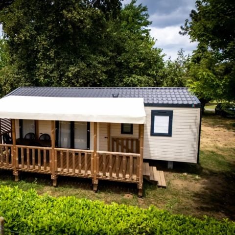 Stacaravan 6 personen - . Privilège met airco - 3 slaapkamers