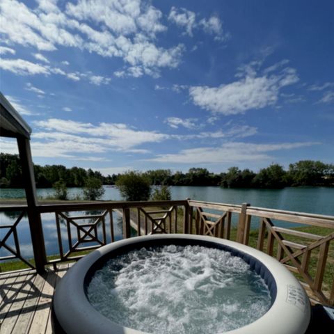 CHALET 4 personas - Chalet Lac SPA "Amour blanc