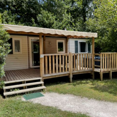 Stacaravan 4 personen - Spar