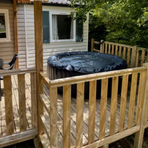 Mobilheim 6 Personen - Fichte