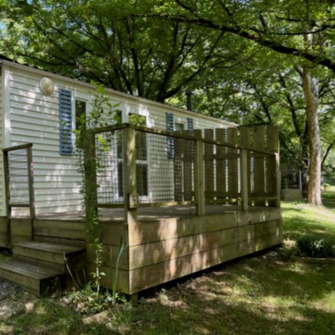 MOBILHOME 4 personas - Erable