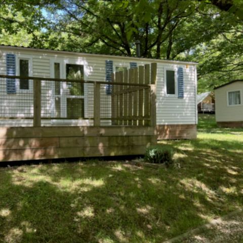 Mobilhome 4 personas - Mobil home Erable