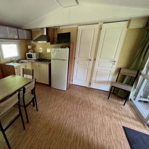 Stacaravan 6 personen - Stacaravan Lilas