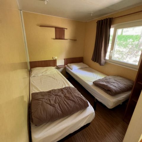 Stacaravan 6 personen - Stacaravan Lilas