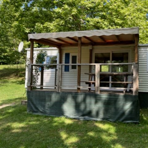 MOBILHOME 6 personas - Lilas