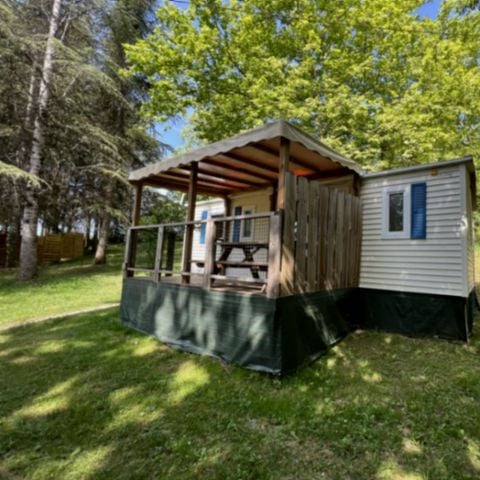 Mobilhome 6 personnes - Mobil home Lilas