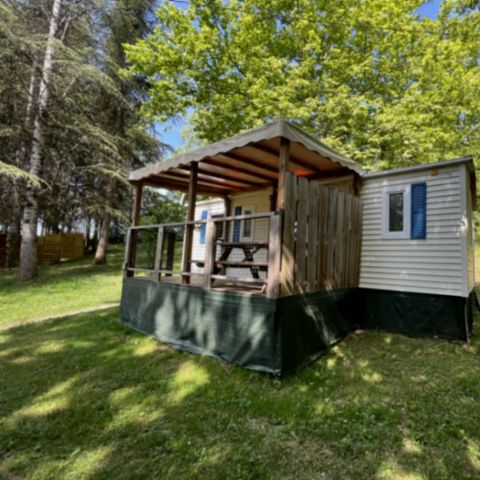 Stacaravan 6 personen - Stacaravan Lilas