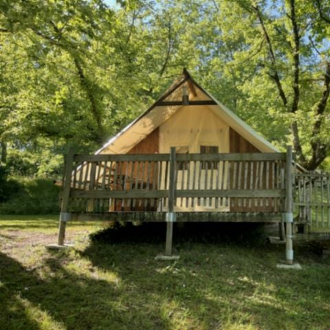 Safarizelt 6 personen - Hütte Akazie