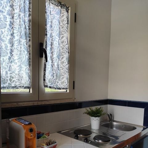 Bungalow 4 personen - Bilo