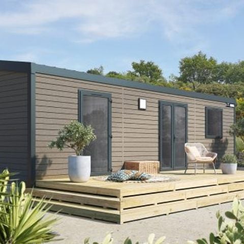 CASA MOBILE 4 persone - PREMIUM "PLUS" 2 camere da letto 2 bagni 4 persone