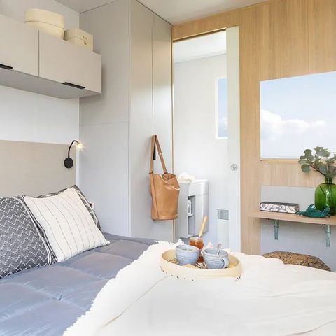 MOBILHOME 4 personnes - PREMIUM "PLUS" 2 ch 2 SDB 4 pers 