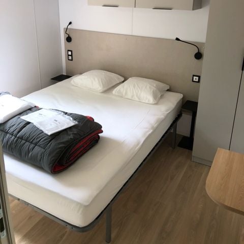 Mobilhome 4 personnes - MH - 2 chambres - 2 salles de bain - PREMIUM 4/6 pers 1/6 pers