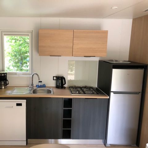 BUNGALOW 4 personnes - PREMIUM "PLUS" 2 ch 2 SDB 4 pers 