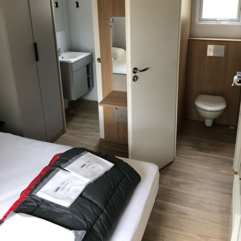 Mobilhome 4 personnes - MH - 2 chambres - 2 salles de bain - PREMIUM 4/6 pers 1/6 pers