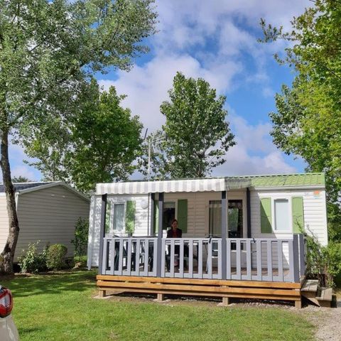 Mobile home 4 persons - MH 2 CH CONFORT 4 pers 1/4 pers