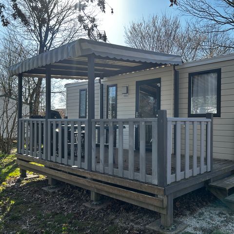 Mobile home 4 persons - MH 2 CH CONFORT 4 pers 1/4 pers