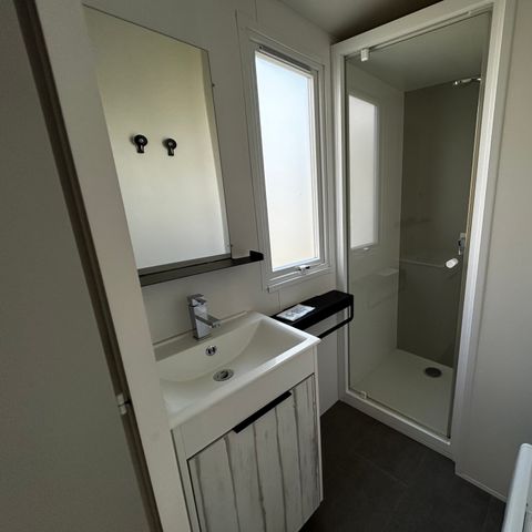 Mobilhome 1/4 personnes - MH - 2 chambres - CONFORT
