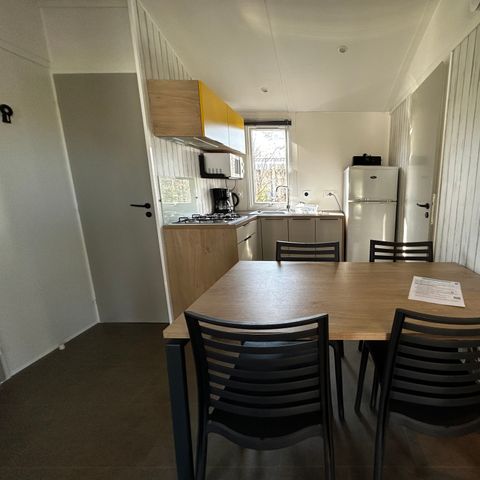 Mobilhome 1/4 personnes - MH - 2 chambres - CONFORT