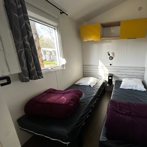 Mobilhome 1/4 personnes - MH - 2 chambres - CONFORT