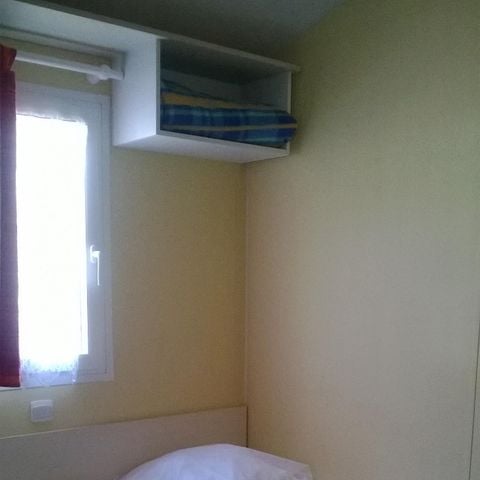 MOBILHOME 4 personnes - MH 2 CH CONFORT 4 pers 1/4 pers