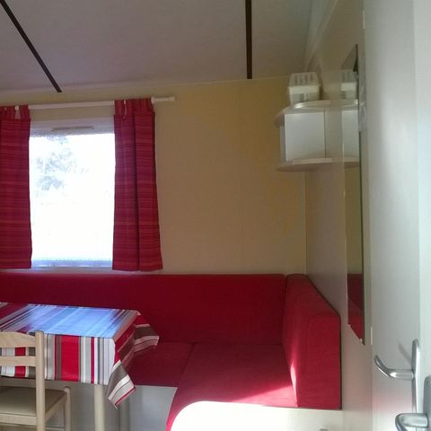 MOBILHOME 4 personnes - MH 2 CH CONFORT 4 pers 1/4 pers