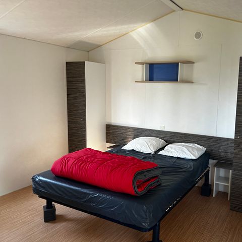 MOBILHOME 4 personas - CONFORT adaptado PMR 2 habitaciones 4 pers