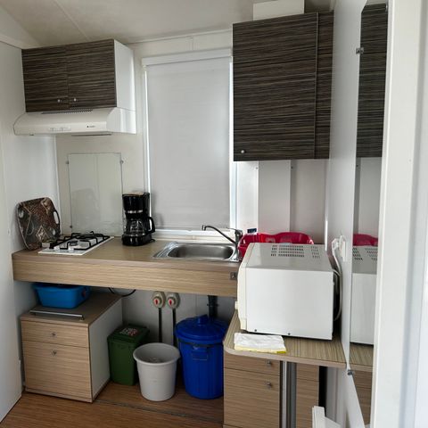 Mobilhome 1/4 personnes - MH - 2 chambres - ECO - PMR