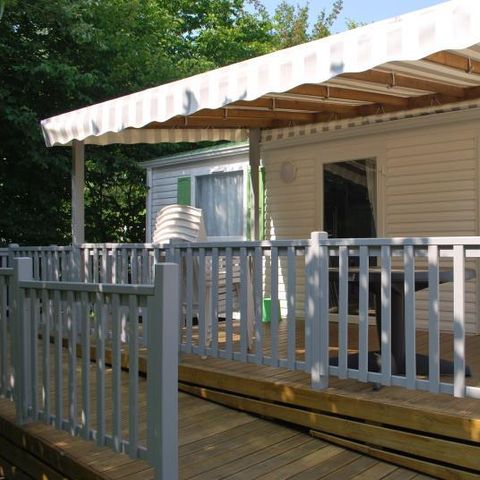 BUNGALOW 4 personnes - CONFORT adapté PMR 2 ch 4 pers