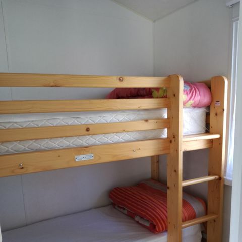 Mobilheim 4 Personen - CONFORT angepasst an PMR 2 ch 4 pers