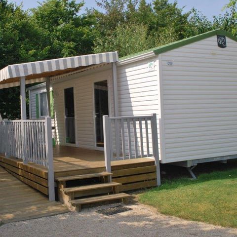 CASA MOBILE 4 persone - COMFORT adattato PMR 2 camere da letto 4 pers.