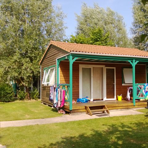 Chalet 4 persons - CHALET 2 CH CONFORT 5 pers 1/5 pers