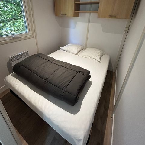 Chalet 4 personnes - 2 chambres - CONFORT 5 pers 1/5 pers
