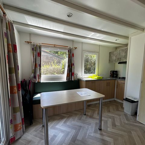 Chalet 4 personnes - 2 chambres - CONFORT 5 pers 1/5 pers