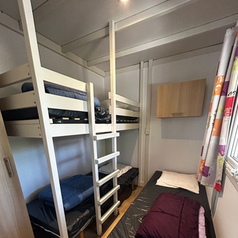 Chalet 4 personnes - 2 chambres - CONFORT 5 pers 1/5 pers