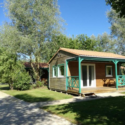 Chalet 4 persons - CHALET 2 CH CONFORT 5 pers 1/5 pers