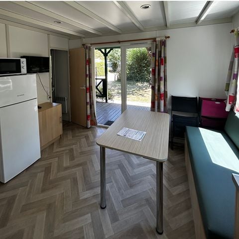 Chalet 4 personnes - 2 chambres - CONFORT 5 pers 1/5 pers