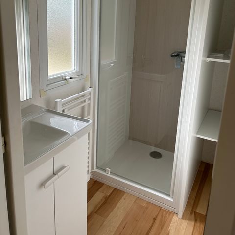 Mobilheim 4 Personen - Mobil Home 1 Zimmer Komfort 2 Personen (+2 möglich im Zusatzbett)