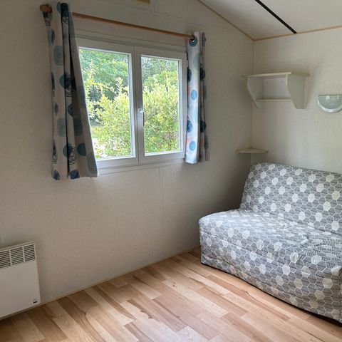 BUNGALOW 4 personnes - Mobil Home 1 ch confort 2 personnes (+2 possibles en lit d'appoint)