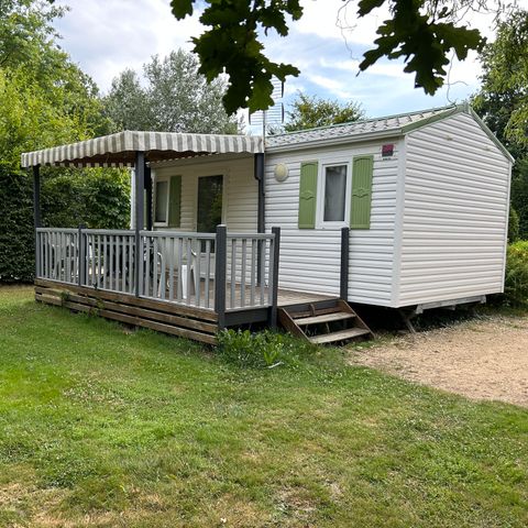 Mobile home 2 persons - MH 1 CH ECO 2/4 pers 1/4 pers