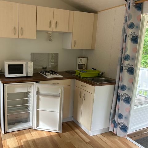 MOBILE HOME 4 people - Mobil Home 1 bed comfort 2 persons (+2 possible in extra bed)