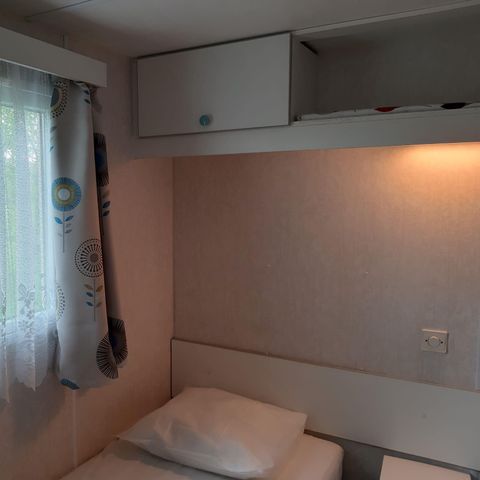 Mobile home 4 persons - ECO - 2 bedrooms - Ceiling height 2m10 - TV included