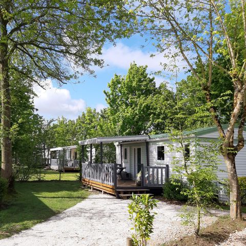 Mobile home 4 persons - ECO - 2 bedrooms - Ceiling height 2m10 - TV included